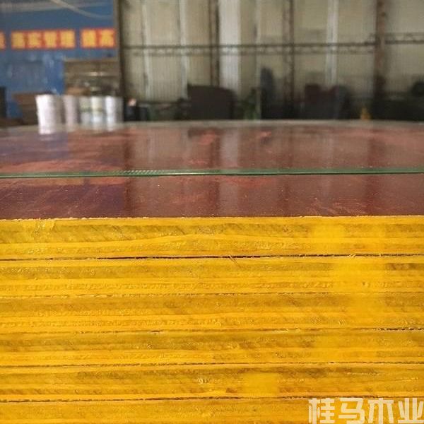 如何延長高級建筑模板使用壽命